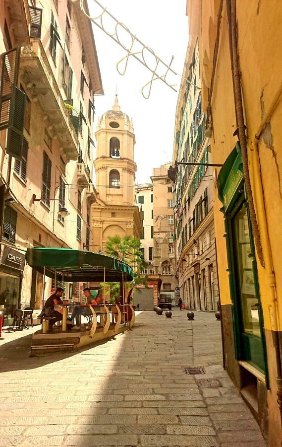 Bed and Breakfast Palazzo Penco Genua Zewnętrze zdjęcie
