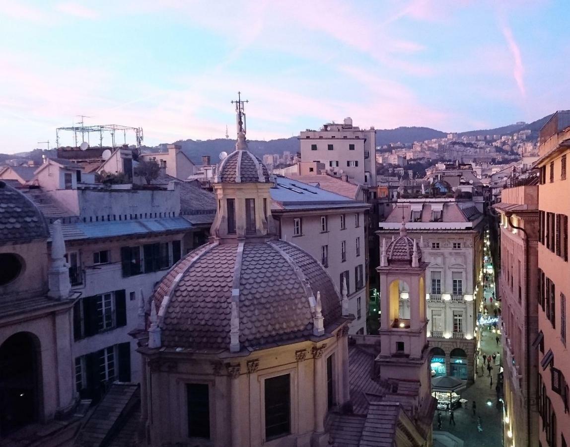 Bed and Breakfast Palazzo Penco Genua Zewnętrze zdjęcie