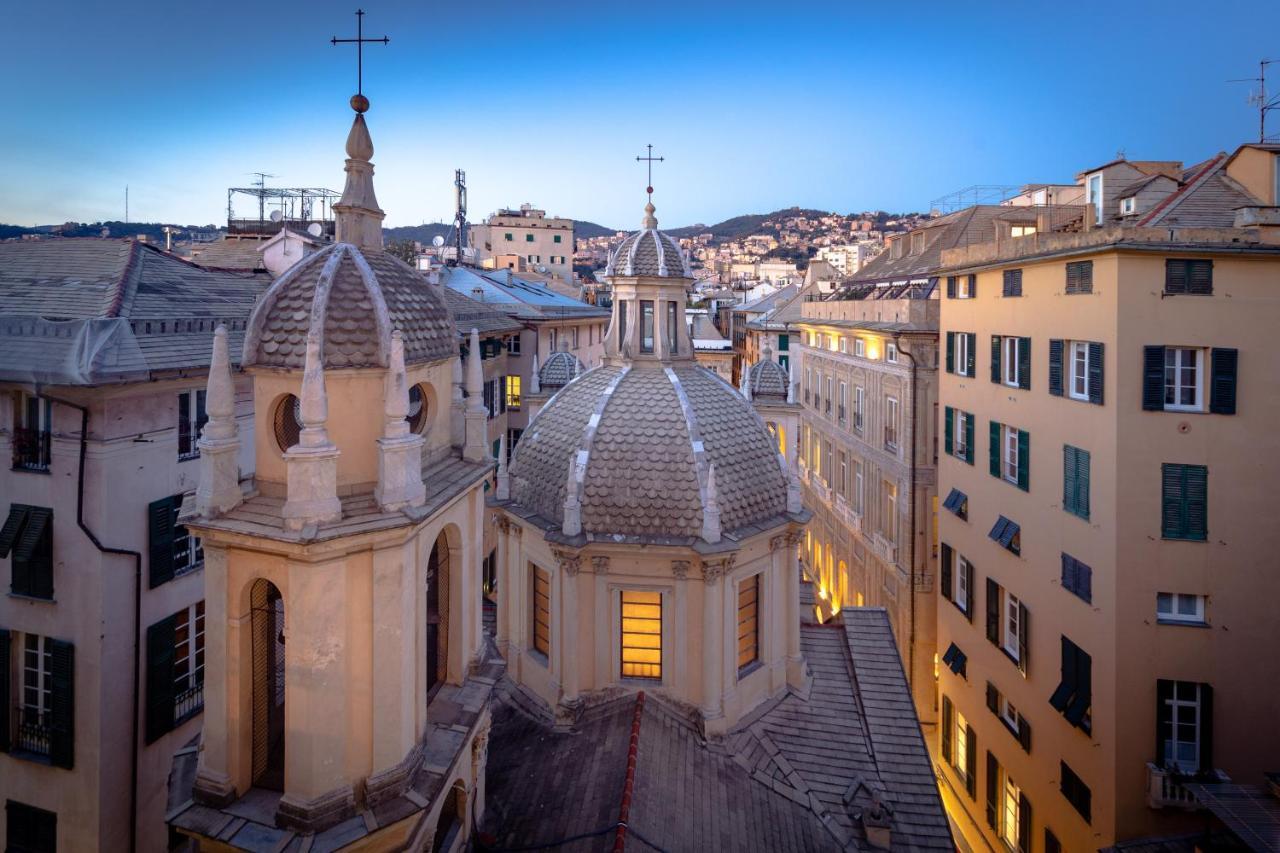 Bed and Breakfast Palazzo Penco Genua Zewnętrze zdjęcie